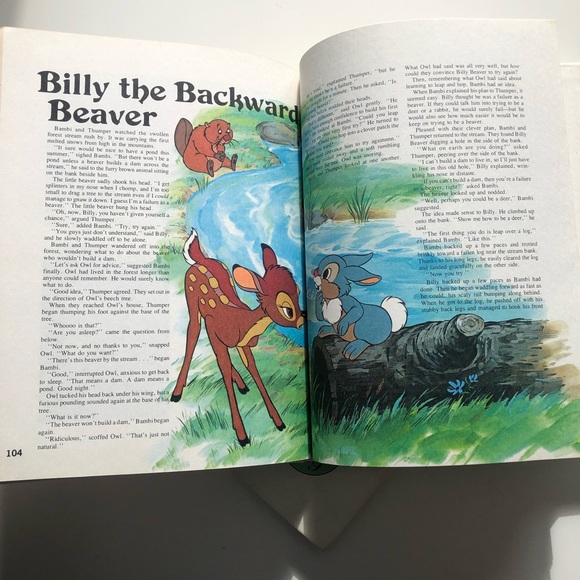 1979 1980 Walt Disney’s Wonderful World of Knowledge Picture Book Yearbook - Picture 13 of 14